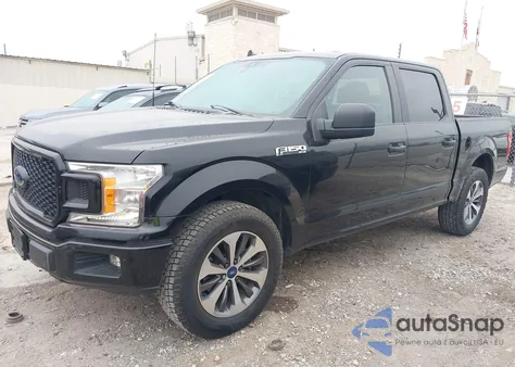 2020 Ford F-150 Xl z USA, uszkodzony, nr VIN 1FTEW1C52LKF46468